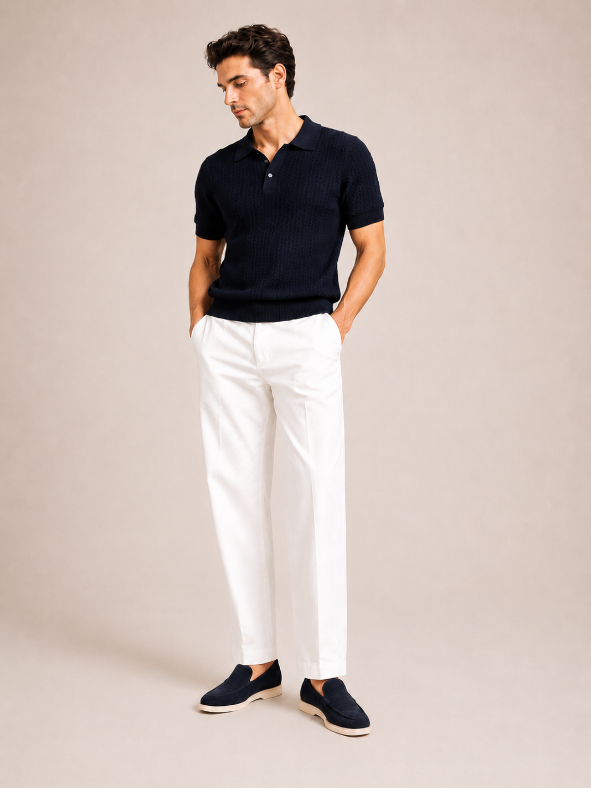 RESORT LOAFERS NAVY