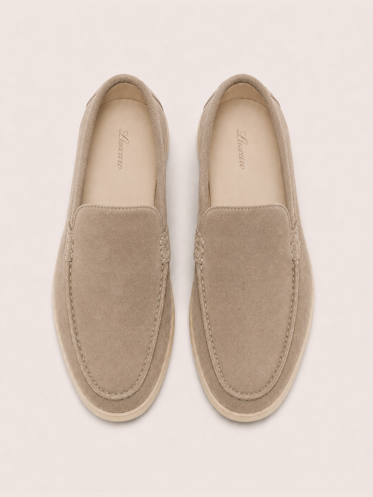 RESORT LOAFERS SAND BEIGE