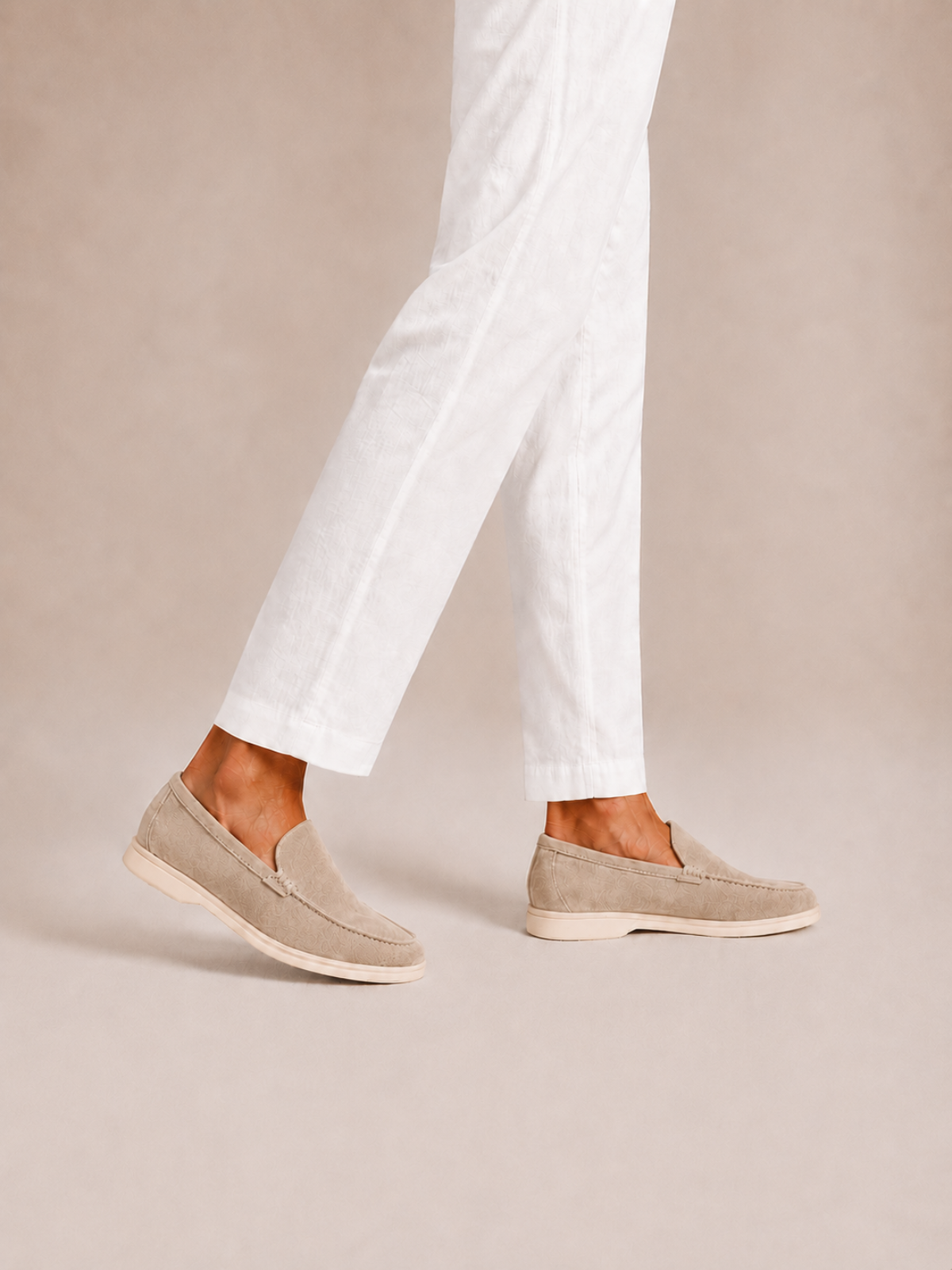 RESORT LOAFERS SAND BEIGE