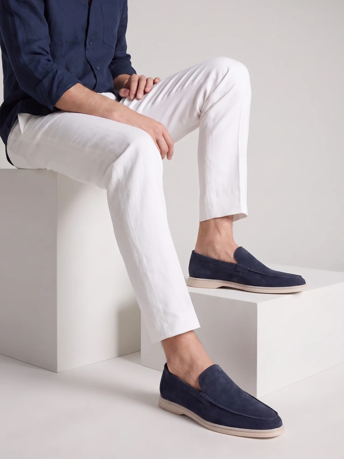 RESORT LOAFERS YACHT NAVY