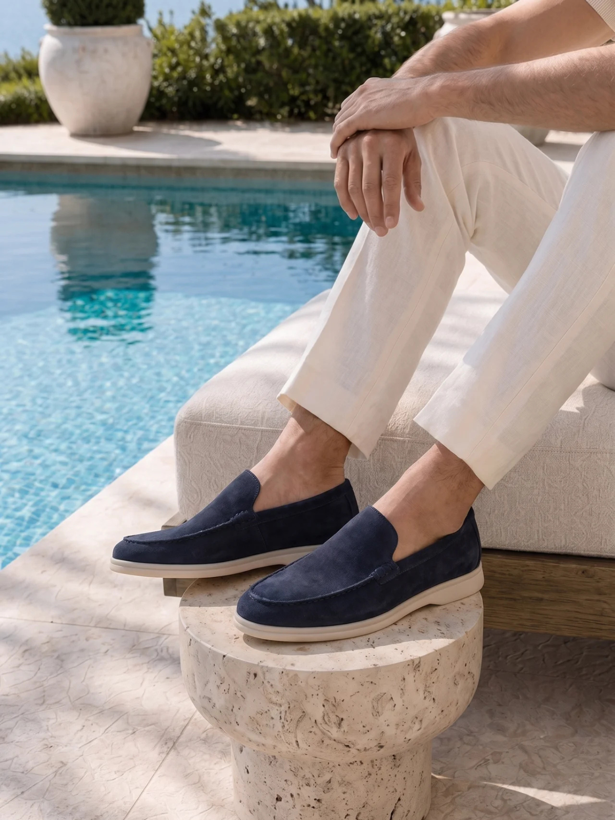 RESORT LOAFERS YACHT NAVY