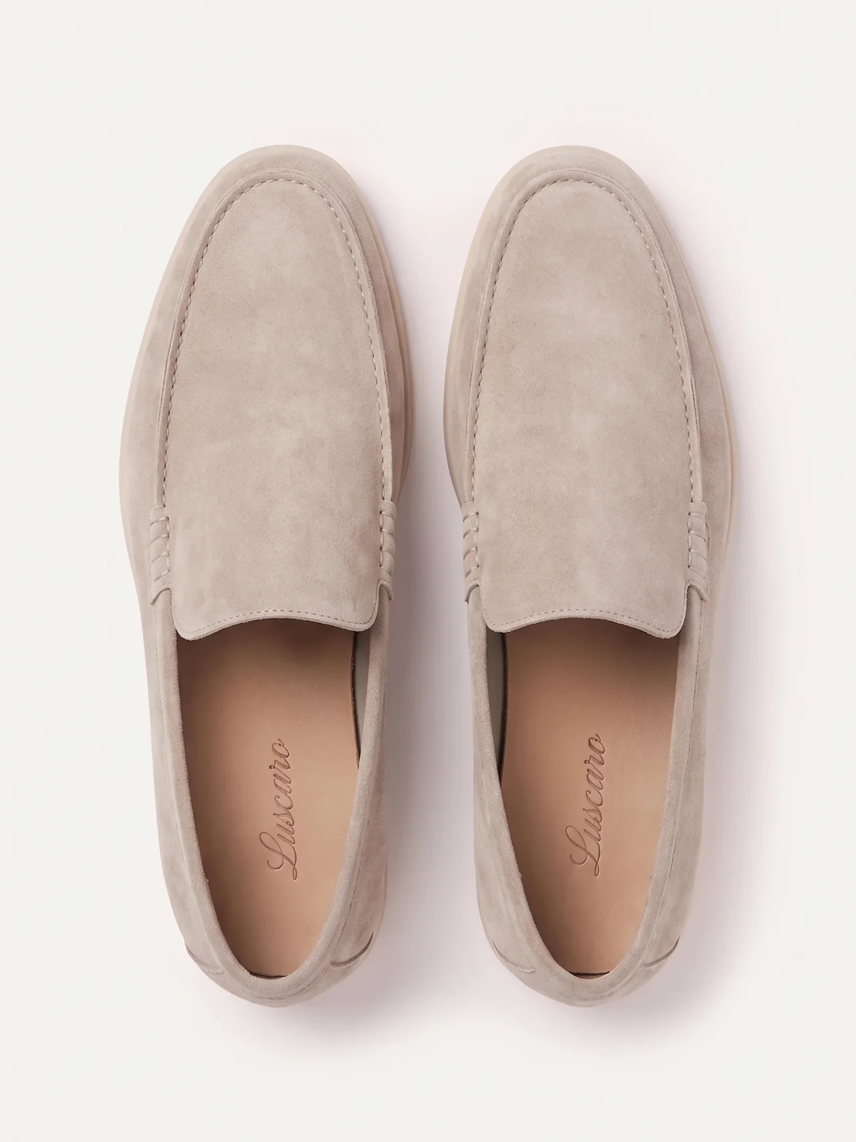 RESORT LOAFERS SAND BEIGE