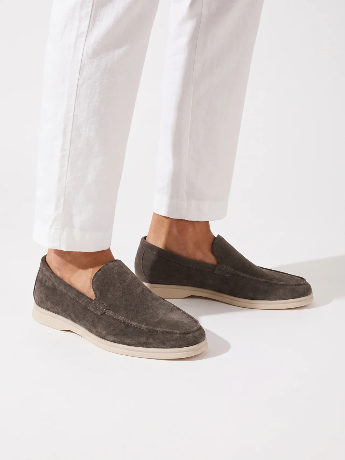 RESORT LOAFERS CHOCOLATE BROWN