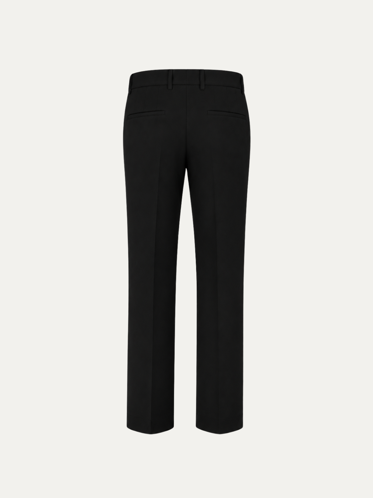 MENAGGIO WOOL TROUSERS BLACK