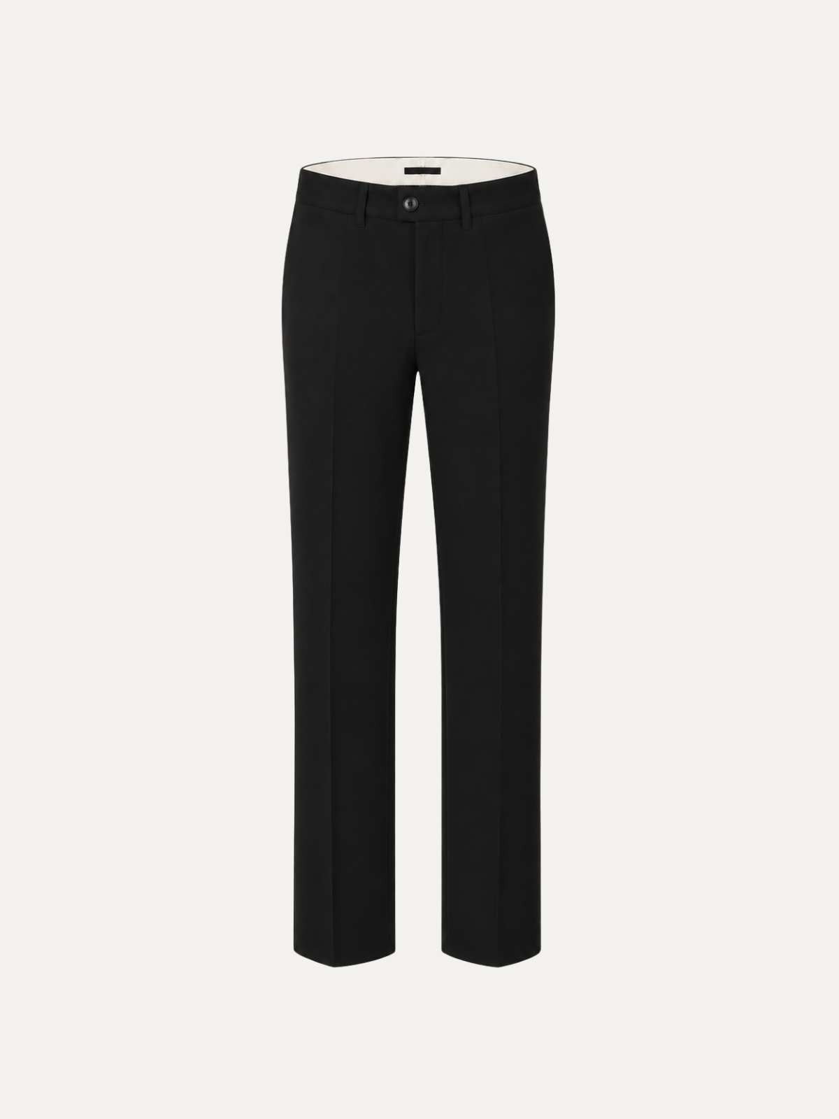 MENAGGIO WOOL TROUSERS BLACK