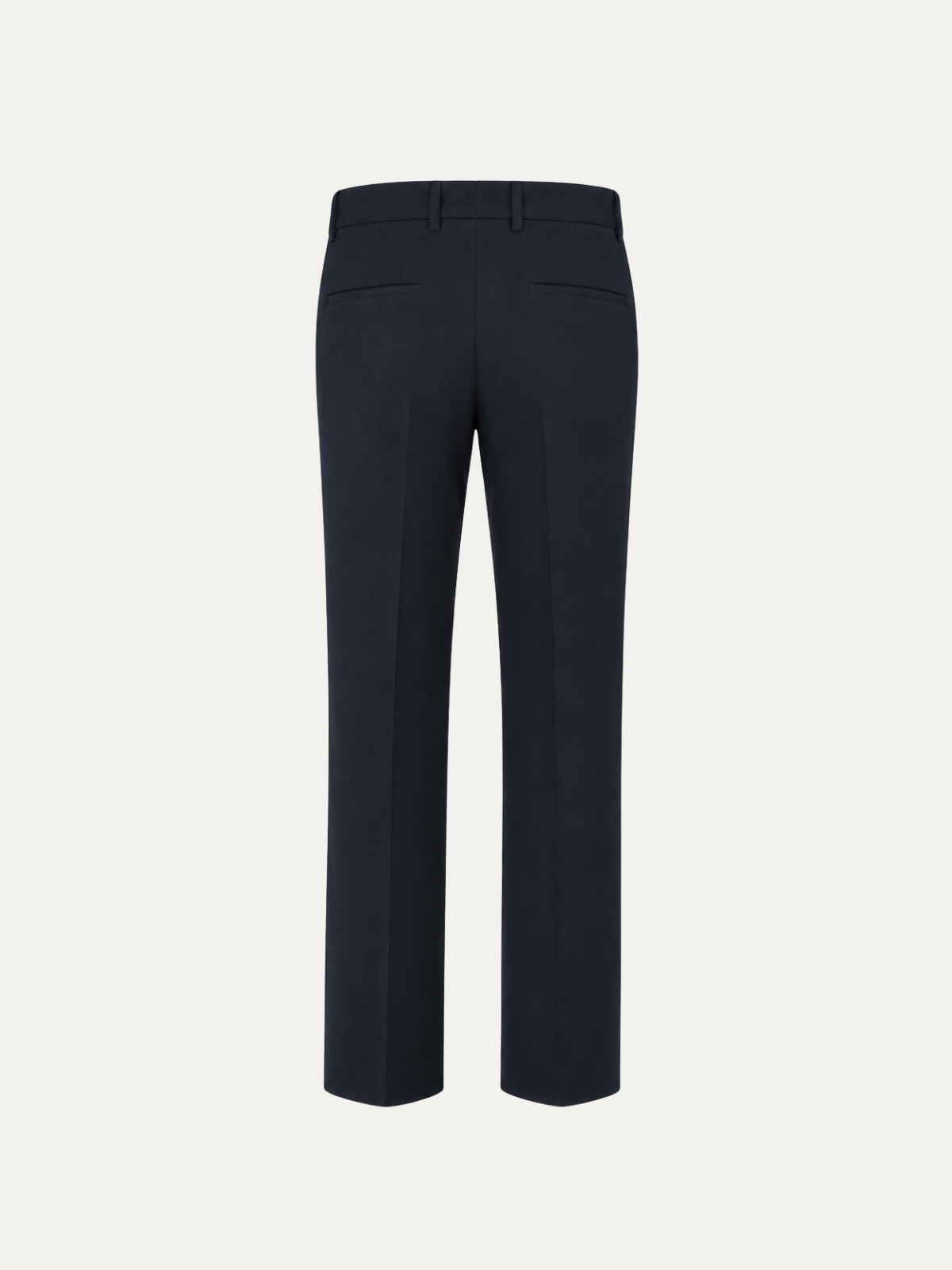 MENAGGIO WOOL TROUSERS NAVY