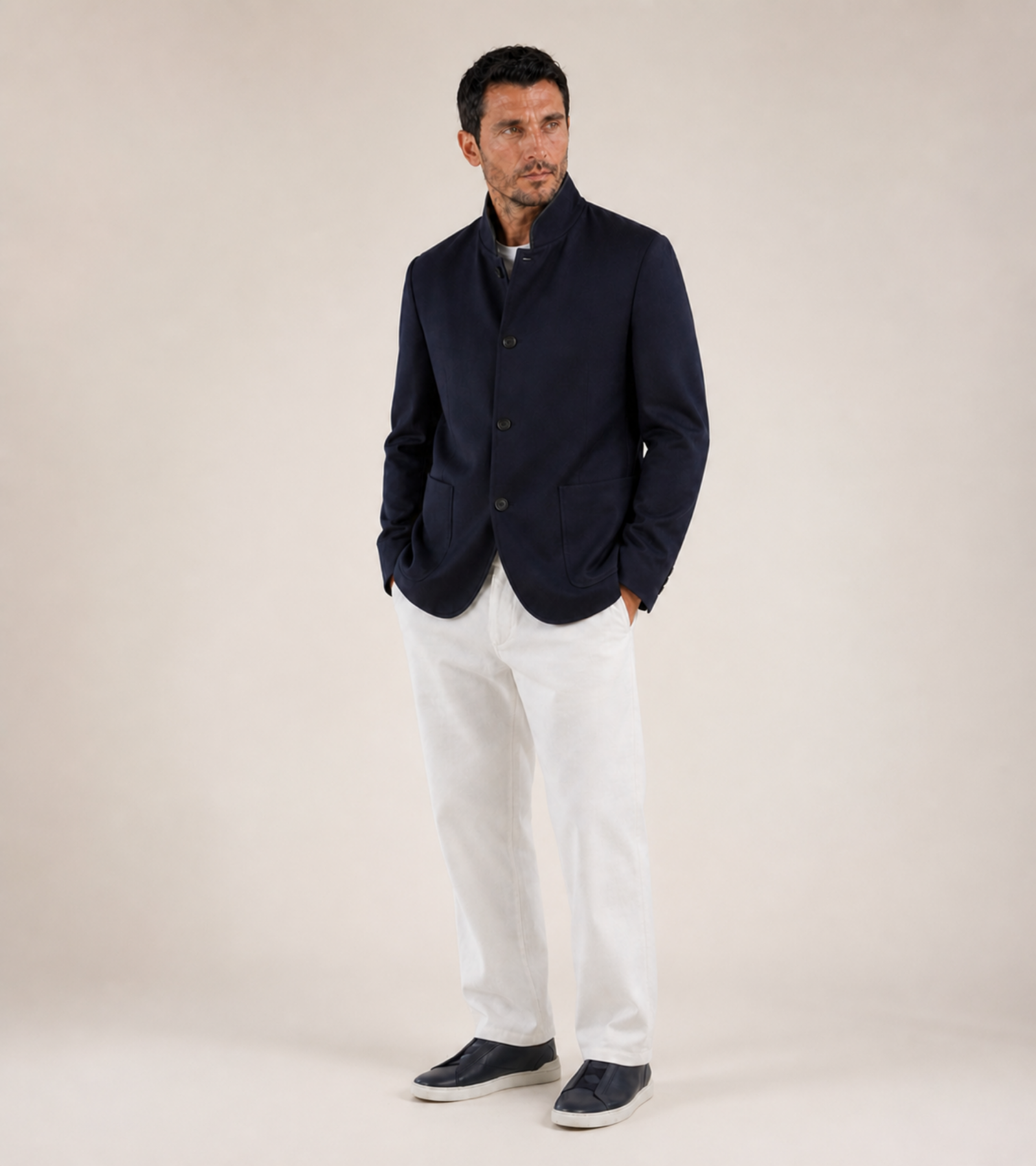 VENDÔME JACKET NAVY