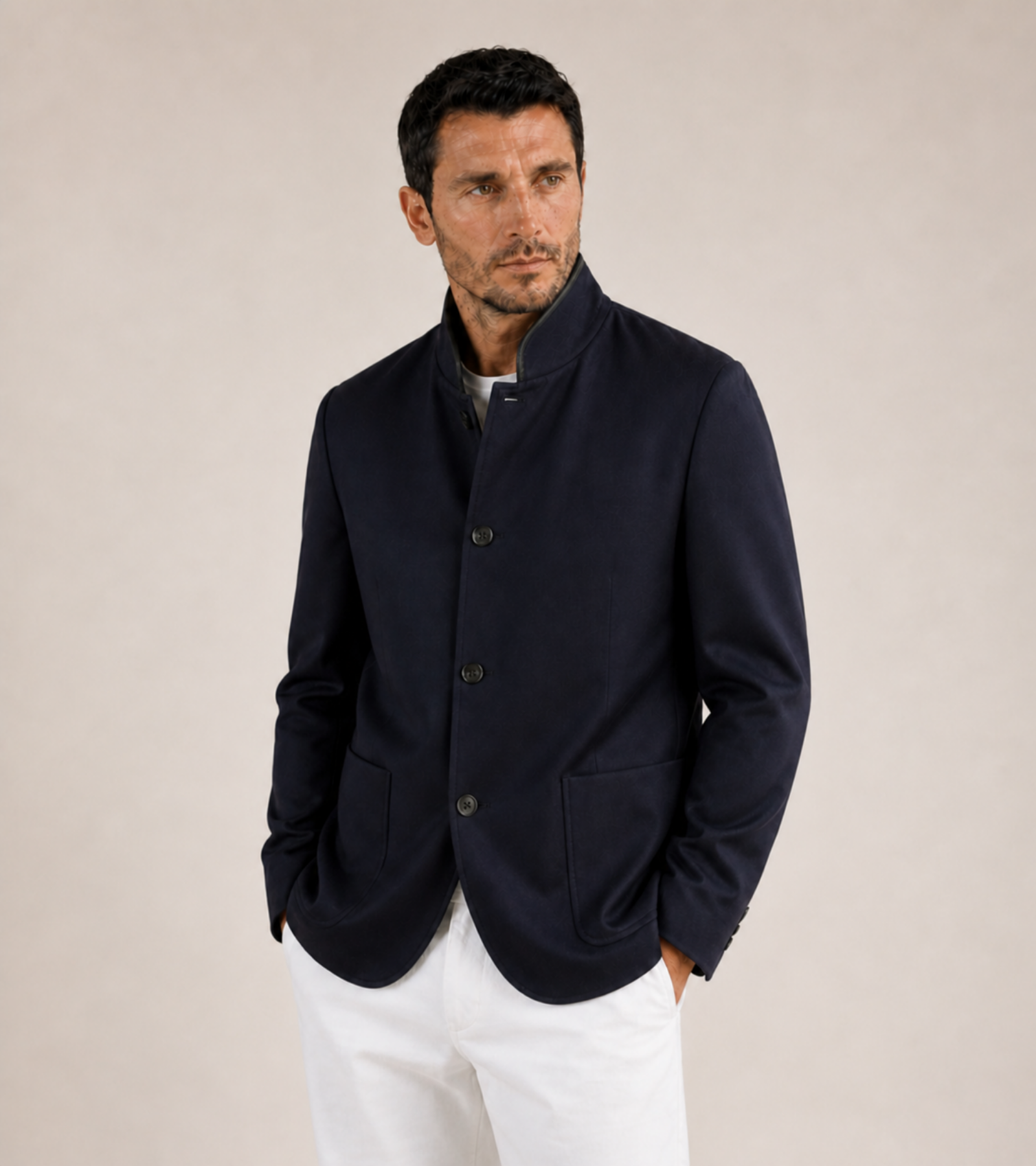 VENDÔME JACKET NAVY
