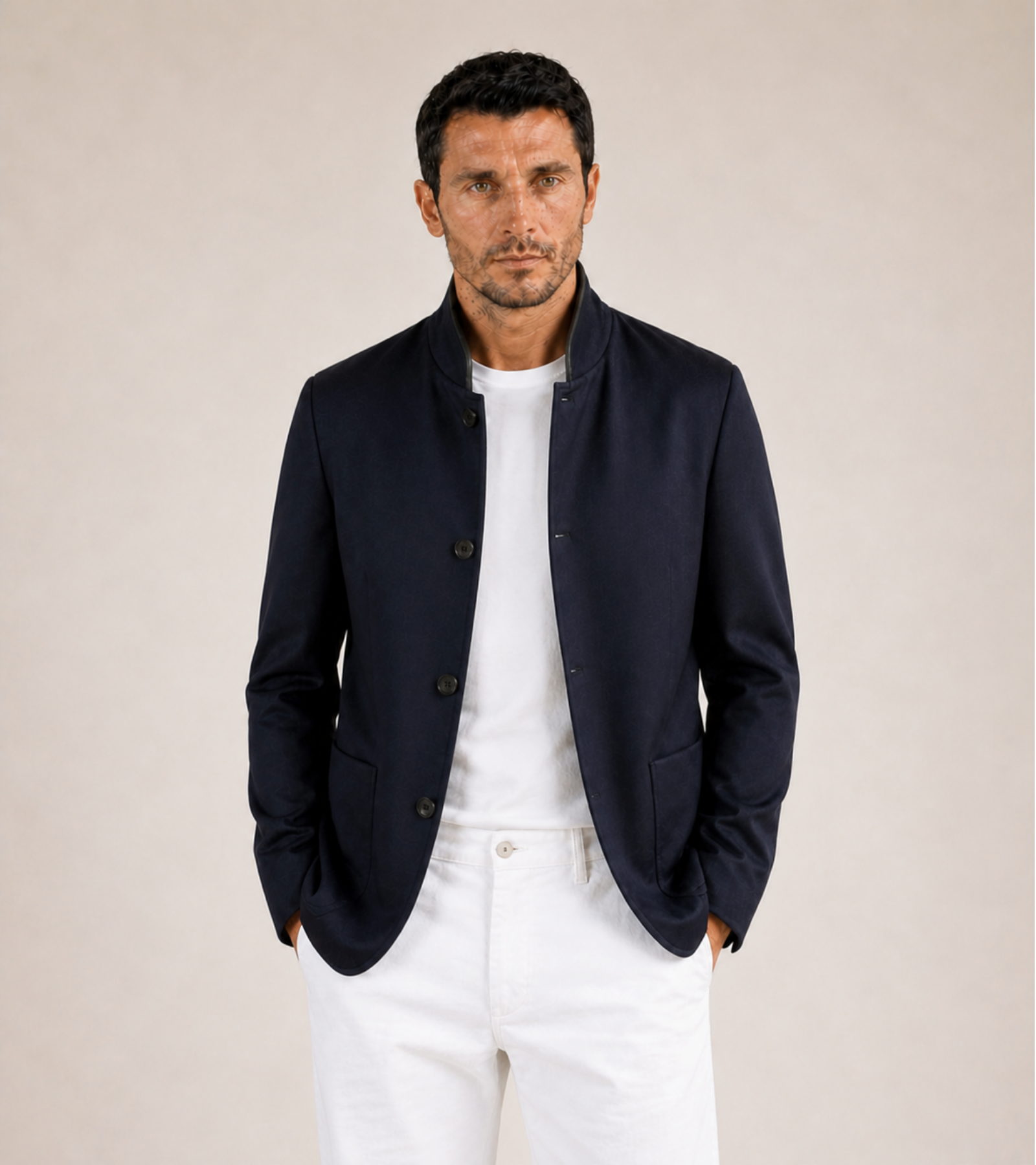 VENDÔME JACKET NAVY